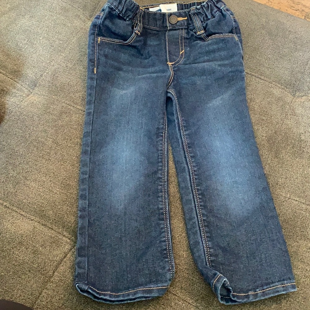 Boys 3T straight jeans Old Navy